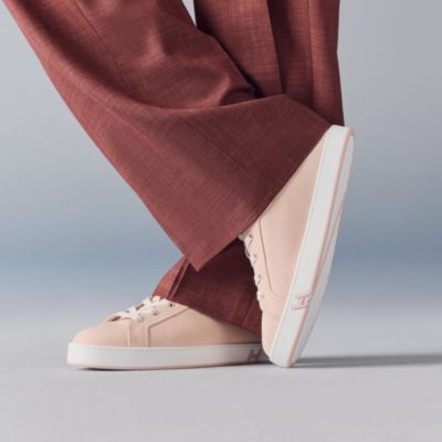キッド - ピンク - レディス シューズ | エルメス | Hermès - エルメス